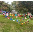 thumbnail image 2 of Guirnalda de banderas de 42 países del mundo, 14x21cm, NUEVA, para la Copa de Fútbol 2026, Decoración de eventos,42 Countries Flag, 2 of 6