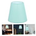 thumbnail image 4 of HINTRMENT Pendant Lighting with Fabric Shade Round Lampshade Mint Green 1Pcs, 4 of 8