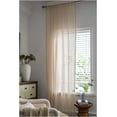 thumbnail image 6 of Ymam.Light Beige Lace Curtains - Boho Semi-Sheer Windows Curtains, Rod Pocket Crochet Vintage Cotton Tassel Curtains, 2 Panels 59" x 63", 6 of 7