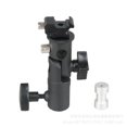 thumbnail image 4 of Hot Shoe Umbrella Holder Mount E Type Flash Light Stand Bracket for DSLR Camera, 4 of 8