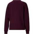 thumbnail image 5 of PUMA Women's Live in Crewneck, Dark Jasper-NEP, X-Small, 5 of 6