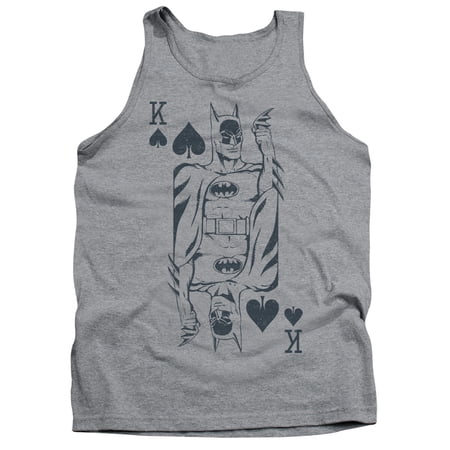 Dc - Bat Card - Tank Top - Small