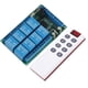 thumbnail image 5 of Módulo de Control Remoto 8 Canales 433.92MHz Multifuncional 100m Codificación Fija Control Remoto 24V VoborMX herramienta, 5 of 8