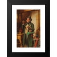 thumbnail image 2 of Hermann Kern 17x24 Black Modern Framed Museum Art Print Titled - Botanic's Favorite Flower, 2 of 5