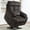 Charcoal Grey, variant on Oversized Power Lift Recliner for Elderly 25.5in Extra Wide Recliner 4-Motor Massage and Heat 400 BLS Oversized Recliner Chair with Hidden Cup Holders and Side Pockets