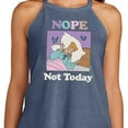 thumbnail image 3 of Disney Princess - Nope Not Today - Juniors High Neck Tank Top, 3 of 5