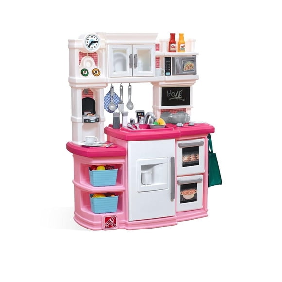 Cocinita de juego Step2 con accesorios, luces y sonidos 784299