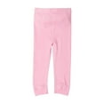 thumbnail image 2 of Rabbit Skins Baby Boy's Rib Toddler Pajama Pants, Pink, 3T, 2 of 2