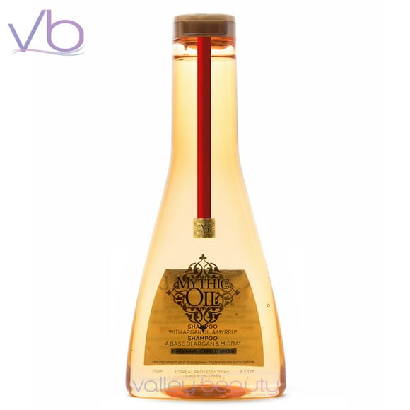 L’Oreal Professionnel Mythic Oil Shampoo | Nourishment and Discipline Cleanser for Thick Hair, 250ml