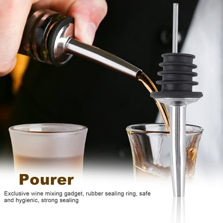 

Wine mouth (3 Pcs) Pour Wine Spout Oil Bottle Stopper Wine Pourer Environmental Protection Wine Bottle Stopper Wine Accessories