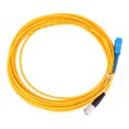 clearance 5PCS Fiber Jumper SC to FC Single Mode Core Fiber Optic Cable