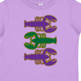 thumbnail image 4 of Inktastic Mardi Gras Celebration Funny Crawfish Boys or Girls Toddler T-Shirt, 4 of 5