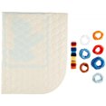 thumbnail image 2 of Kit de Câlins pour Bébé, Courtepointe Sportive Estampée au Point de Croix-34"X43 Pouces, 2 of 3