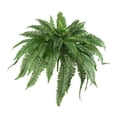 thumbnail image 1 of Helecho artificial de Boston casi natural de 48 cm con 67 hojas, 1 of 4