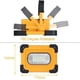 thumbnail image 1 of Rechargeable Led Floodlight 60w 3000 Lumens Construction Work Light With 9000mah Battery & Solar Panel 4 Modes Portable Lantern Outdoor Floodlight, 1 of 4