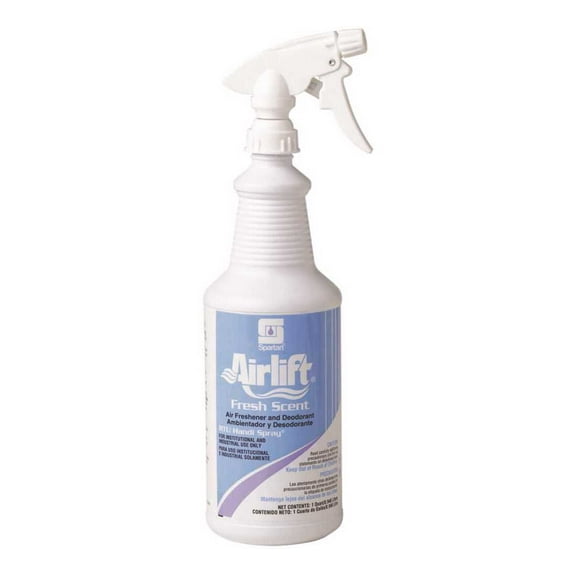 Spartan Chemical Co. 302303 Airlift Fresh Scent 1 Quart Air Freshener Blue