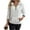 123# White, variant on Fshiont Quarter Zip Pullover Women Cable Fuzzy Fleece Pullover Sherpa Fall Warm Oversized 3/4 Zip Sweatshirt with Pocket Purple XL