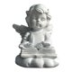 thumbnail image 1 of Escultura De Ángel De Cuento De Hadas Adorno De Resina Para Estantería Estatua De Niña Decoración Para Salón Artesanía, 1 of 7