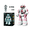 Red, variant on RC Robot Toys for Kids Gesture & Sensing Programmable Remote Control Smart Robot for Age 3 4 5 6 7 8 Year Old Boys Girls Birthday Gift Present-Yellow