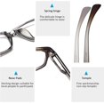 thumbnail image 3 of JOSCHOO Computer Reading Glasses for Women and Men 6 Pack Blue Light Blocking Spring Hinge Readers, 3 of 7