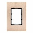 thumbnail image 1 of Placa 3 Ventanas Estévez Wiring Aluminio Cobre Cepillado, 1 of 3