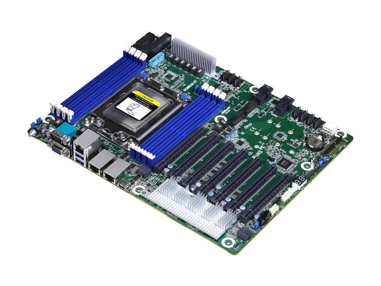 Asrock Rack ROMED8-2T Server Motherboard, AMD EPYC 7003/7002