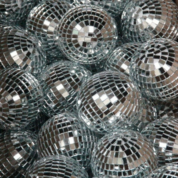 Disco Balls Ornaments,Mini Disco Party Decoration Mirror Disco Balls Set Hanging Mirror Ball Built for Professionals