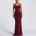 thumbnail image 2 of Fashion A-Line Dress for Women CIENVNSTG Flowy Summer Dress Perfect for Casual Outings or Parties, 2 of 6