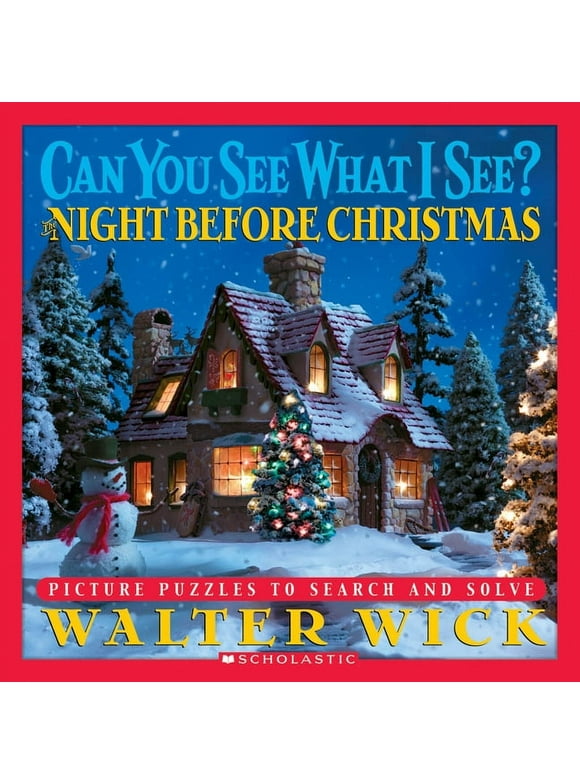 Can You See What I See?: Can You See What I See? the Night Before Christmas: Picture Puzzles to Search and Solve (Hardcover)