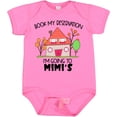 thumbnail image 3 of Inktastic Book My Reservation I'm Going to Mimi's- House Boys or Girls Baby Bodysuit, 3 of 5