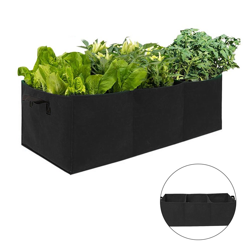 Garden Grow Bags Large Raised Planting Beds Planting Bags