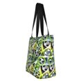 thumbnail image 4 of Fotbe Football Doodle Pattern Beach Tote,Shoulder Handbag,Spacious Tote Bag,Lightweight Travel Bag,Versatile Shopping Bag, 4 of 9