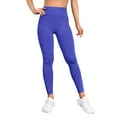 thumbnail image 1 of Pantalones de yoga de cintura alta para mujer - Leggings de fitness y running que realzan los glúteos - Nailon y spandex - S-XL, 1 of 5