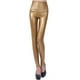 thumbnail image 5 of Polainas de Cintura de Las s de Las s Pantalones de Imitación de Cuero Elástico Pantalones de Lápiz Delgado S Macarena Polainas de cintura alta para mujeres, 5 of 8