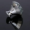 thumbnail image 2 of FACEGA 10Pcs Crystal Knob Stunning Crystal Glass Knob Adds Luxury to Furniture Glass Knob Silver Blue2, 2 of 4