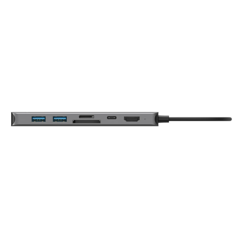 HyperDrive SLAB 7-in-1 USB-C Hub –