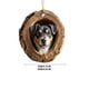 thumbnail image 2 of Adornos Navideños de Animales, Estampados de Animales para El Árbol de Navidad, Adornos Acrílicos, Decoraciones de Animales Del Bosque, Decoraciones Navideñas, Regalos de Recuerdo., 2 of 6