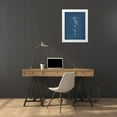 thumbnail image 3 of Allen, Kimberly 15x18 White Modern Wood Framed Museum Art Print Titled - Hope Cross, 3 of 4