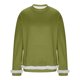 thumbnail image 3 of RKSTN Fleece Sweatshirts for Men Oversized Crewneck Pullover Hoodless Sweatshirt Top Mens Casual Solid Round Neck Loose Fits Comfy Long Sleeve Sweatshirt with Pockets Fall Winter Clothes, 3 of 7