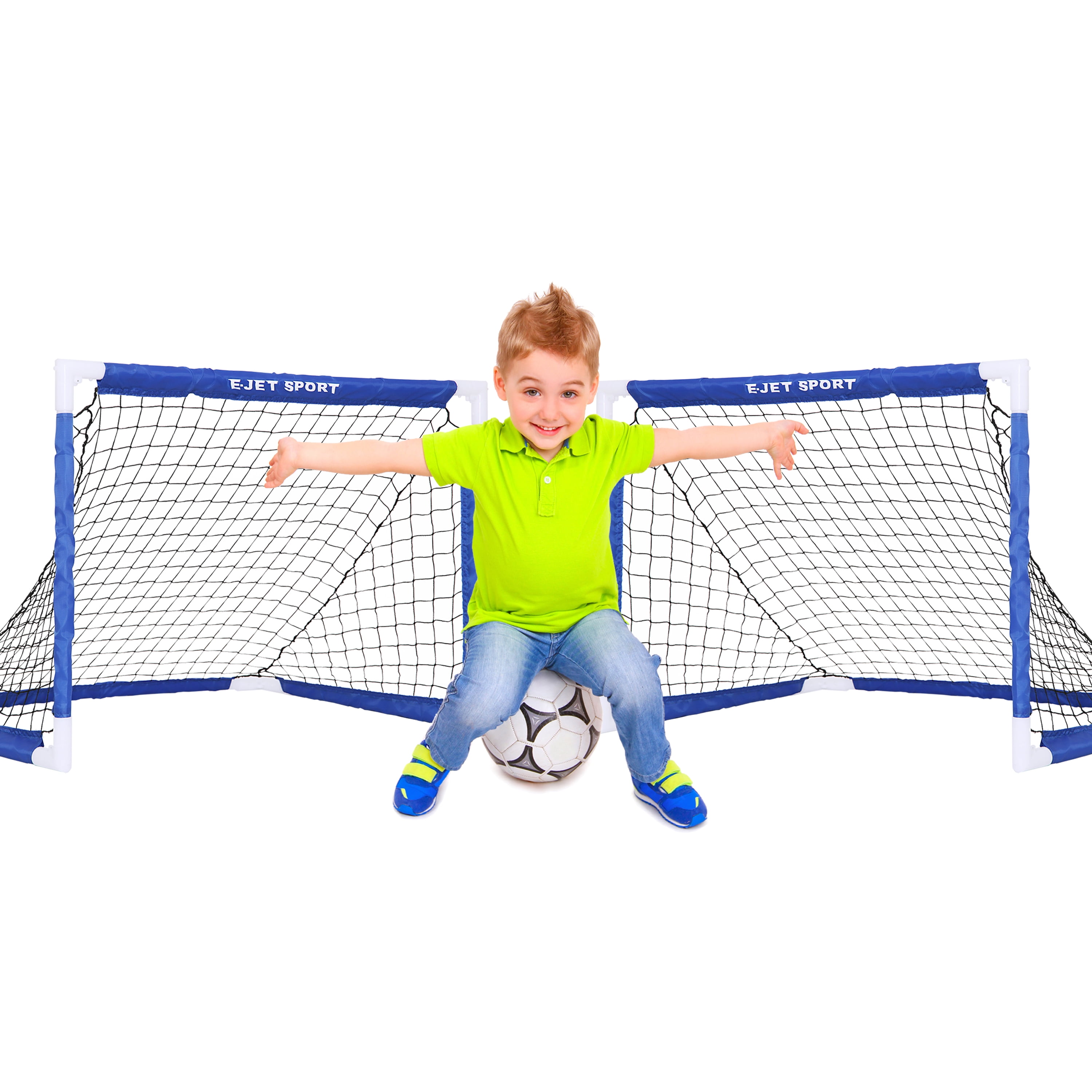 small indoor soccer goals