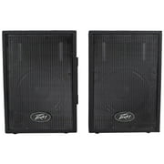 Peavey PVi10 Two 10" 100 Watt 2-Way Pro Audio Live Speaker System (Pair)
