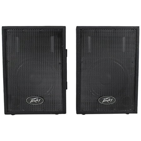 Peavey PVi10 Two 10" 100 Watt 2-Way Pro Audio Live Speaker System (Pair)