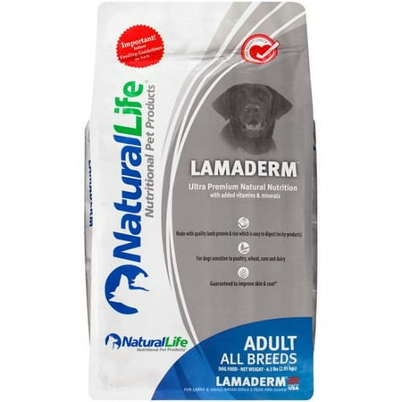 Natural Life Lamaderm Dog Food Reviews Natural Life Lamaderm Dog Food Reviews