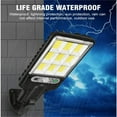 thumbnail image 2 of 2-PACK 990000LM LED Solar Street Light Commercial Dusk To Dawn Outdoor Road Wall Lamp, 2 of 9