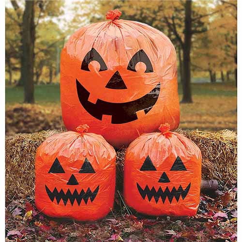 Halloween Lawn Bags