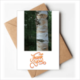 thumbnail image 1 of Brown Paper Trunk Art Deco Fashion Thank You Cards Envelopes Blank Note, 1 of 3