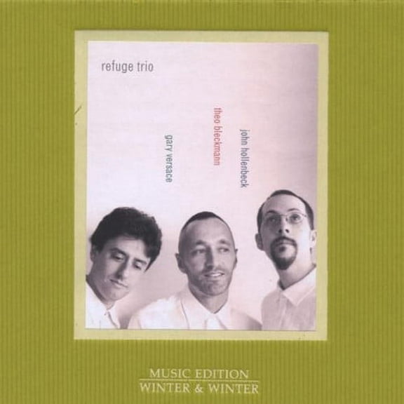 Refuge Trio - Refuge Trio [Smartpak] - Music & Performance - CD