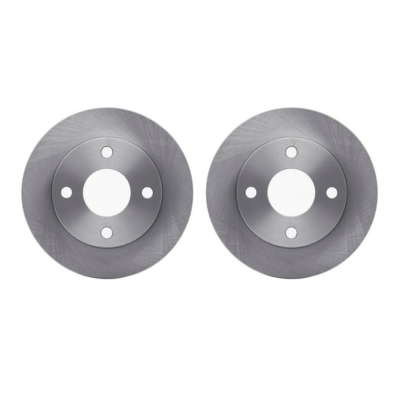 Dynamic Friction Company Front Brake Rotors 6002-54006