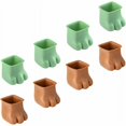 thumbnail image 1 of rlife 16 Piezas Protectores de Piso de Patas de Silla de Silicona, Protector de Piso, Cojín, Funda de Mesa, Fundas de Mesa, Funda para Patas de Silla (Tamaño 4,55 cm), 1 of 5