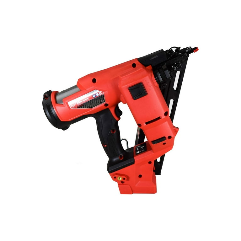 Milwaukee 2839 20 18V Lithium Ion Brushless Cordless Gen II 15 Gauge Angled Finish Nailer Bare Tool